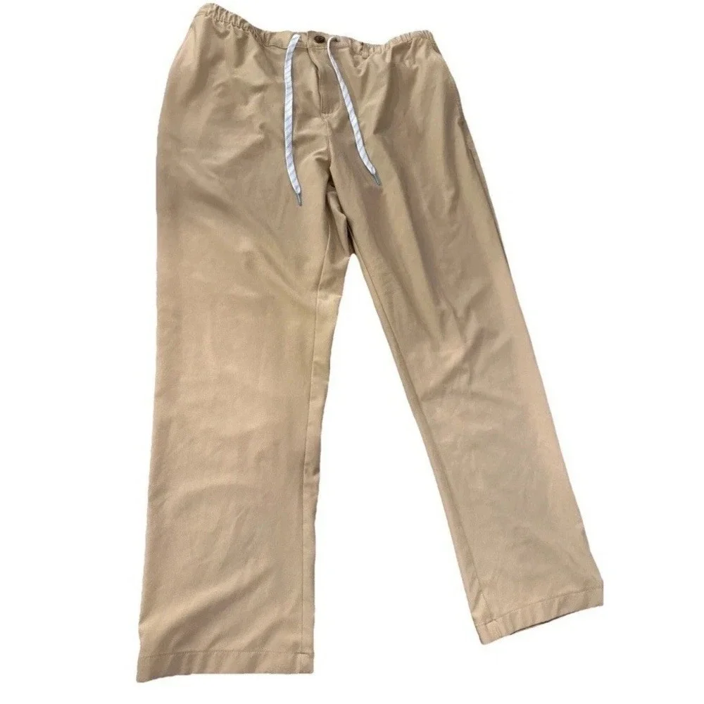 Chubbies The Travertines Everywear Performance Pants Men Size XXL Khaki NWT $94